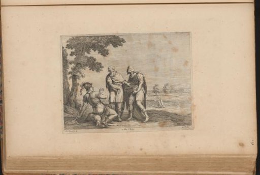 Manius Curius Dentatus Refusing the Gift of the Samnite Ambassadors