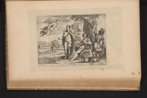 Aeneas Being Called Away from Dido