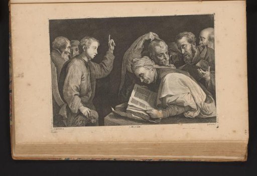 Christ Among the Doctors in the Temple