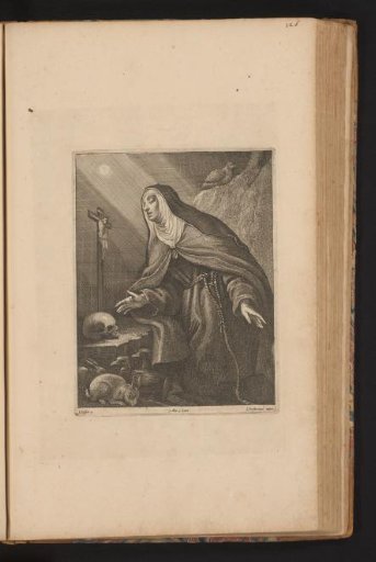 St. Juliana of Falconieri in Ecstasy