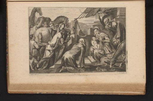 The Adoration of the Magi