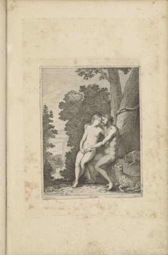 The Temptation of Adam and Eve
