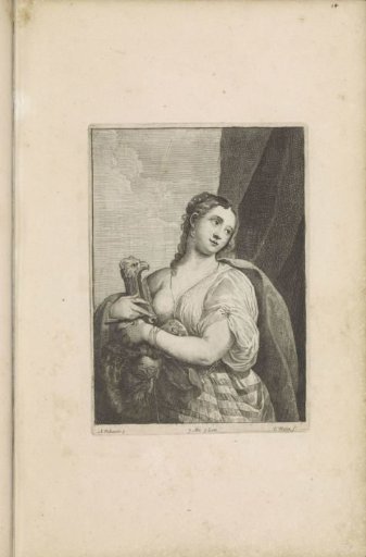 Judith with the Head of Holofernes
