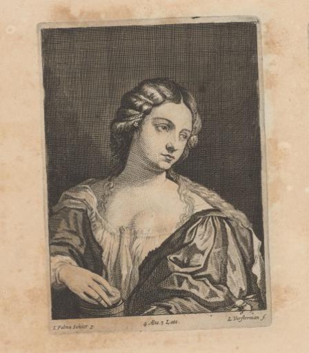 Portrait of a Young Venetian Woman