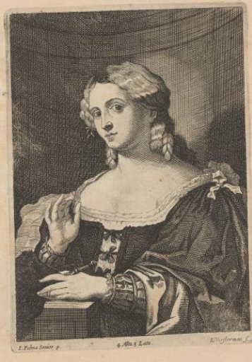 Portrait of an Unknown Woman with a Fan
