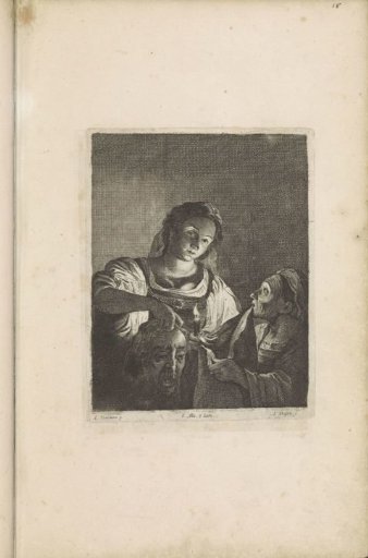 Judith with the Head of Holofernes