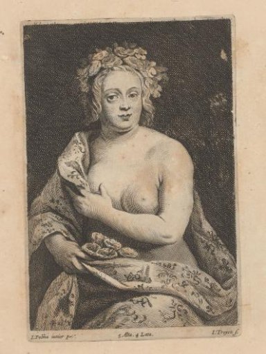 Portrait of an Unknown Woman as Flora