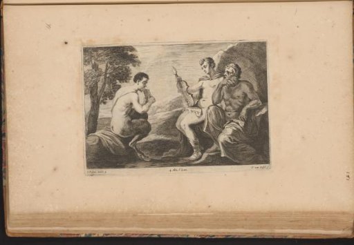 Contest between Apollo and Pan