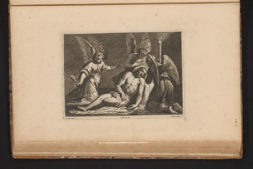 Lamentation of Christ by Three Angels