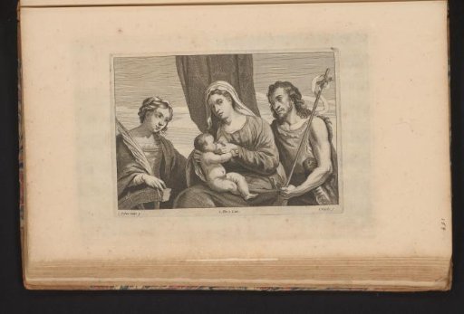 The Virgin and Child with Saint Catherine of Alexandria and Saint John the Baptist