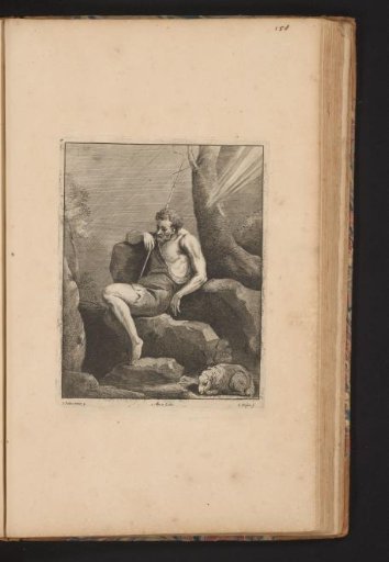 Saint John the Baptist on a Rock