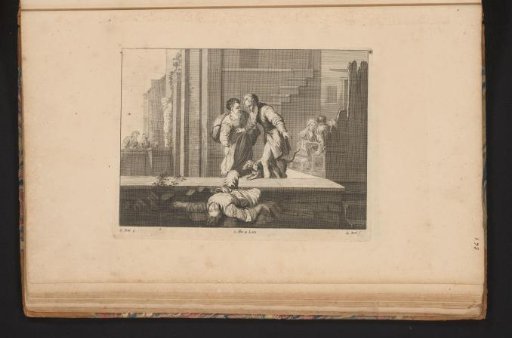 Tobias Shows Tobit the Murdered Israelite