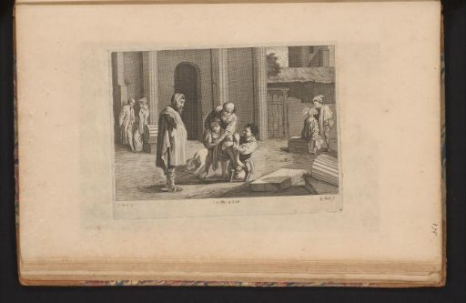 Tobit and Tobias Bury the Israelite