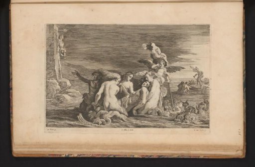 Death of Hero and Leander