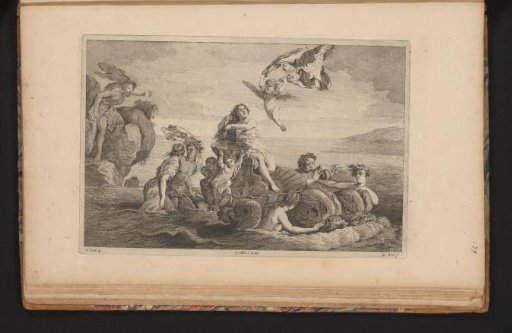 Triumph of Galatea with Polyphemus