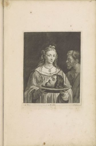Salome with the Head of John the Baptist