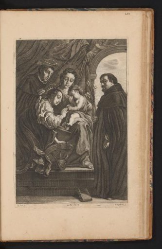 Mystic Marriage of Saint Catherine of Alexandria