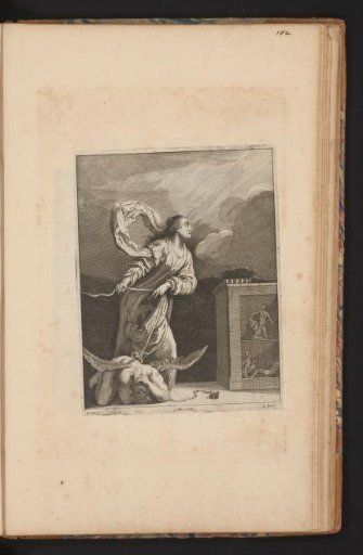 Saint Juliana of Nicomedia Defeats the Devil