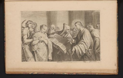 Christ and the woman taken in adultery