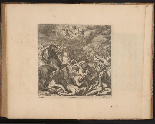 Apollo and Diana Killing the Children of Niobe
