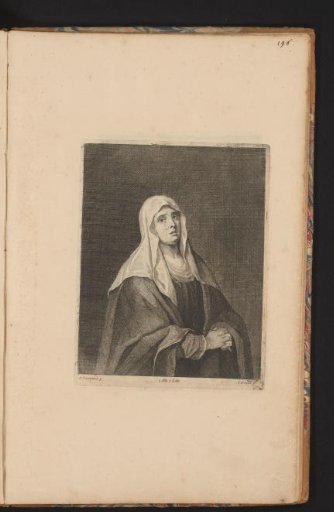 Mourning Mary (Mater Dolorosa)