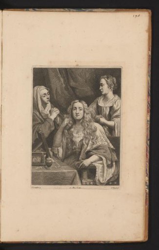 Martha reproaches Mary Magdalene