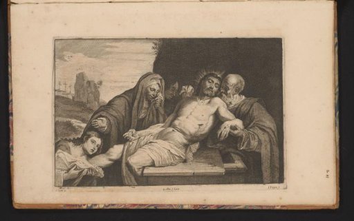 The Lamentation of Christ
