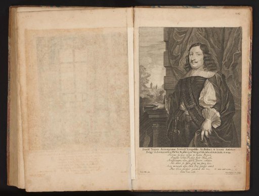 Portrait of the artist David Teniers (II)