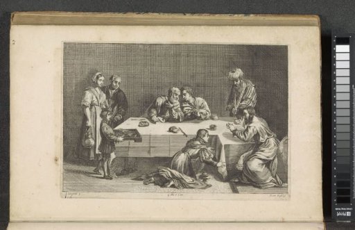 Christ at the house of Simon the Pharisee