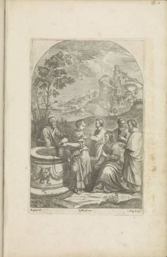 Christ and the Woman of Samaria