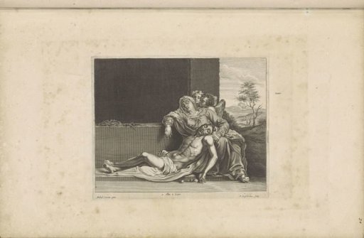 The Lamentation of Christ (Pieta)