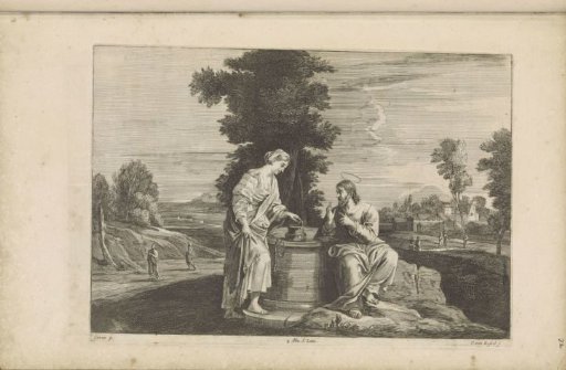 Christ and the Woman of Samaria