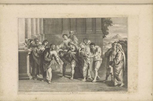Christ and the Woman Taken in Adultery