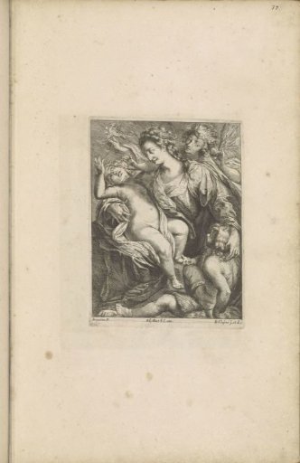 Mary with the Christ Child and St. John