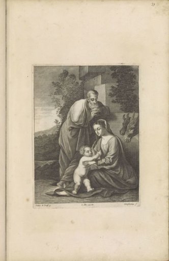 Holy Family in a Landscape
