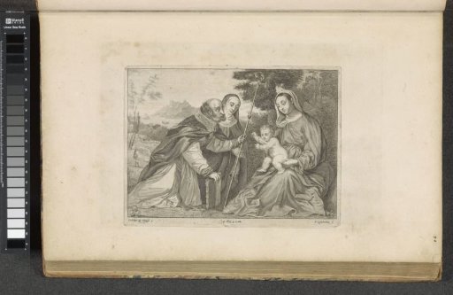 Saint Nicholas of Myra Kneeling Before Mary and the Christ Child