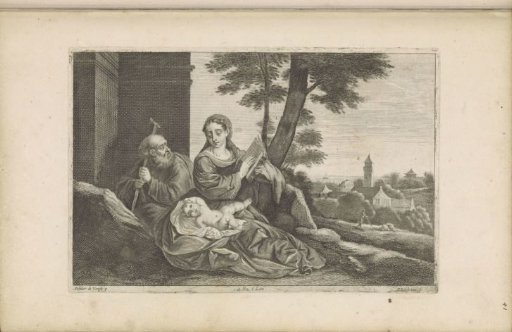 Holy Family in a Landscape