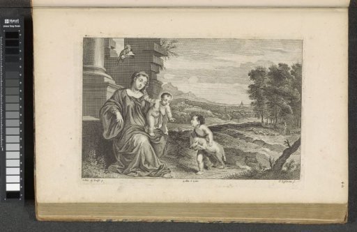 John the Baptist Before Mary and the Christ Child