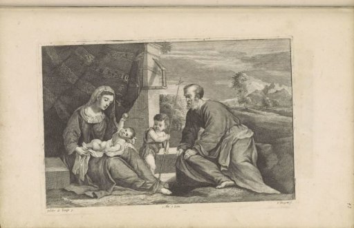 Holy Family with John the Baptist