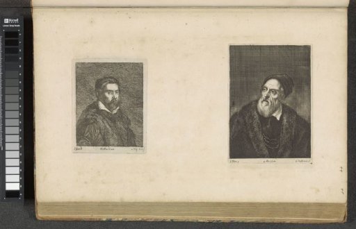 Portrait of Titian