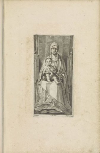 Seated Mary with the Christ Child (Sedes sapientiae)