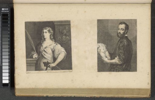 Portrait of the Sculptor Alessandro Vittoria