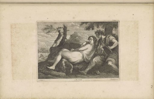 Shepherd with a Nymph