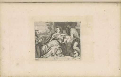 The Virgin and Child with John the Baptist and a Donor