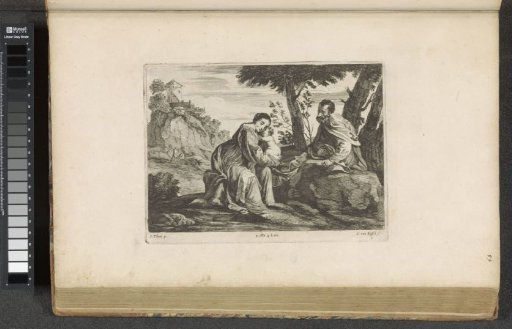 The Holy Family in a Landscape