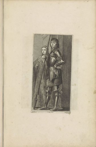 St. George and St. Cecilia