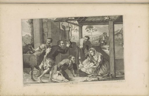 The Adoration of the Shepherds