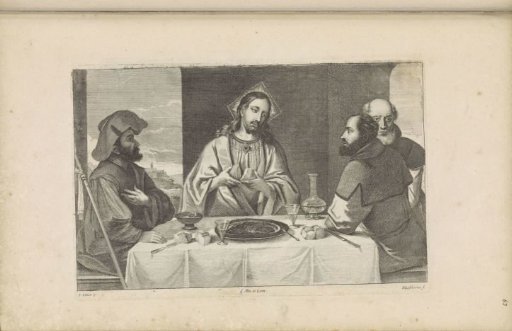 The Supper at Emmaus
