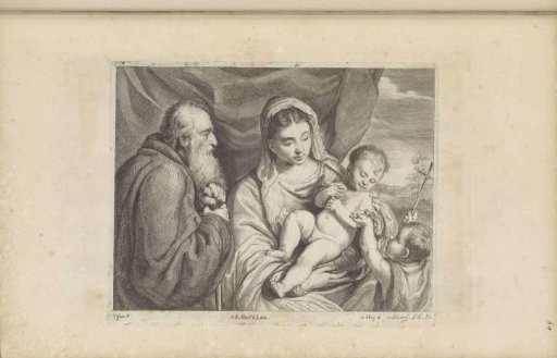 The Virgin and Child with the Young John the Baptist
