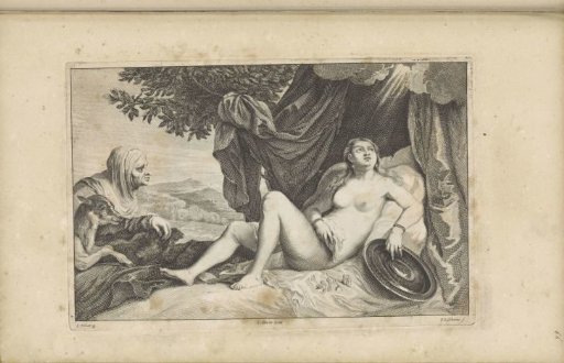 Jupiter and Danaë